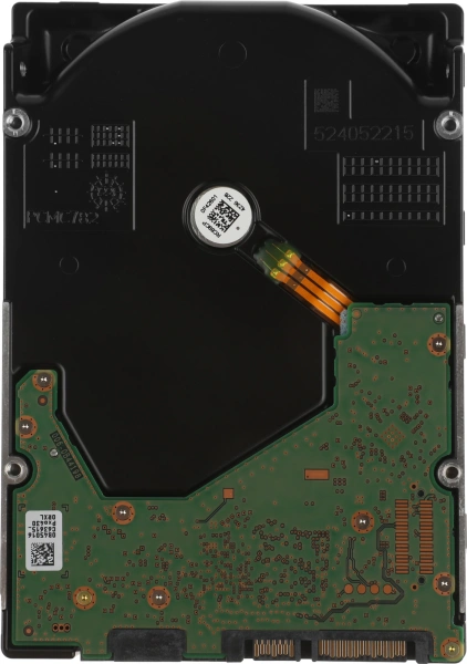 Жесткий диск WD SATA-III 18Tb 0F38467 WUH721818ALE6L4 Server Ultrastar DC HC550 (7200rpm) 512Mb 3.5"