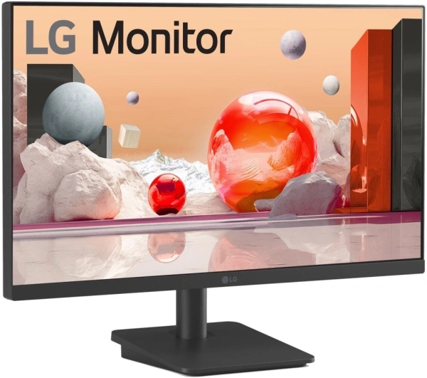 Монитор LG 24.5" 25MS500-B черный IPS LED 5ms 16:9 HDMI матовая 1000:1 250cd 178гр/178гр 1920x1080 100Hz FHD 2.6кг