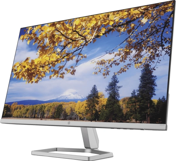 Монитор HP 27" M27f серебристый IPS 16:9 HDMI матовая 1000:1 300cd 178гр/178гр 1920x1080 75Hz VGA FHD 3.2кг