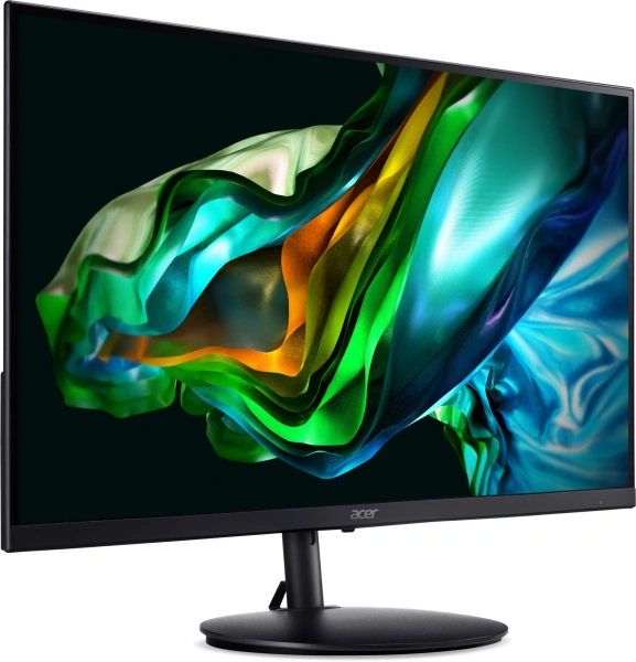 Монитор Acer 27" SH272Ebmihux черный IPS LED 1ms 16:9 HDMI M/M матовая HAS Piv 250cd 178гр/178гр 1920x1080 100Hz FreeSync FHD USB 4.65кг