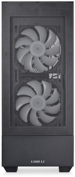 Корпус Lian-Li Lancool 205 Mesh черный без БП ATX 3x120mm 2x140mm 2xUSB3.0 audio bott PSU