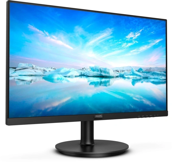 Монитор Philips 23.8" 241V8LAB/00 черный VA LED 1ms 16:9 HDMI M/M матовая 250cd 178гр/178гр 1920x1080 100Hz VGA FHD 3кг