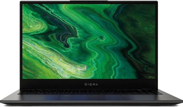 Ноутбук Digma Pro Fortis M Core i3 1215U 8Gb SSD256Gb Intel UHD Graphics 15.6" IPS FHD (1920x1080) Windows 11 Professional grey WiFi BT Cam 4250mAh (DN15P3-8CXW04)