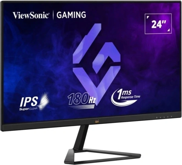 Монитор ViewSonic 23.8" VX2479-HD-PRO черный IPS LED 1ms 16:9 HDMI матовая 1000:1 250cd 178гр/178гр 1920x1080 180Hz DP FHD 5.2кг