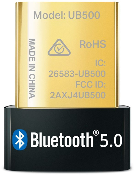 Сетевой адаптер Bluetooth TP-Link UB500 USB 2.0 (ант.внутр.)