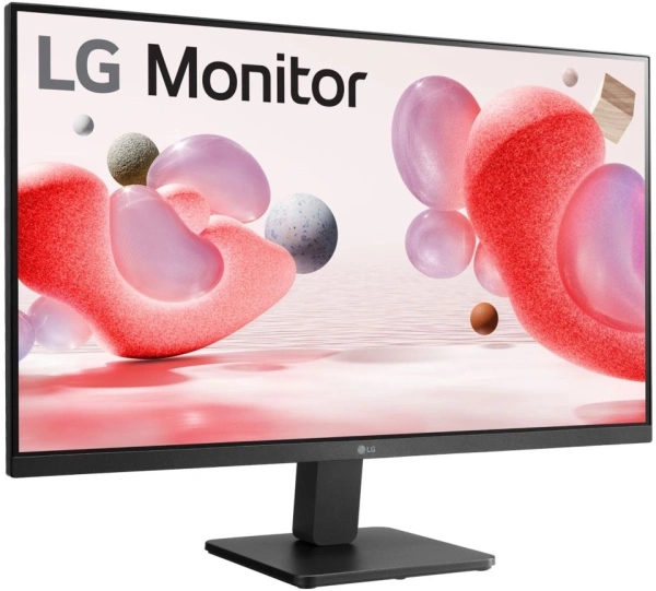 Монитор LG 27" 27MR400-B черный IPS LED 5ms 16:9 HDMI матовая 1000:1 250cd 178гр/178гр 1920x1080 100Hz VGA FHD 3.4кг