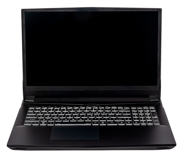 Ноутбук Hiper G16 Core i7 11700K 16Gb SSD1Tb NVIDIA GeForce RTX 3070 8Gb 16.1" IPS FHD (1920x1080) Linux BT Cam