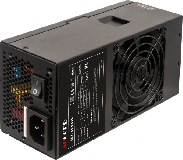 Блок питания Accord TFX 450W ACC-TFX450 (20+4pin) APFC 80mm fan 3xSATA RTL