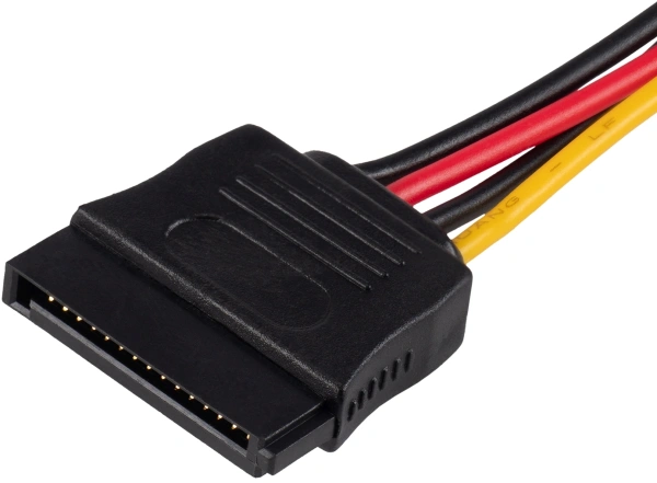 Кабель Buro Molex 8980 SATA (BU-MOLEX-2XSATA)