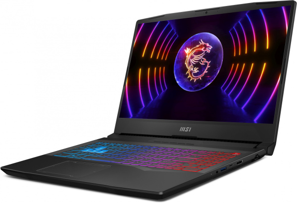 Ноутбук MSI Pulse 15 B13VGK-1660XRU Core i7 13700H 16Gb SSD1Tb NVIDIA GeForce RTX4070 8Gb 15.6" IPS QHD (2560x1440) Free DOS grey WiFi BT Cam (9S7-158561-1660)