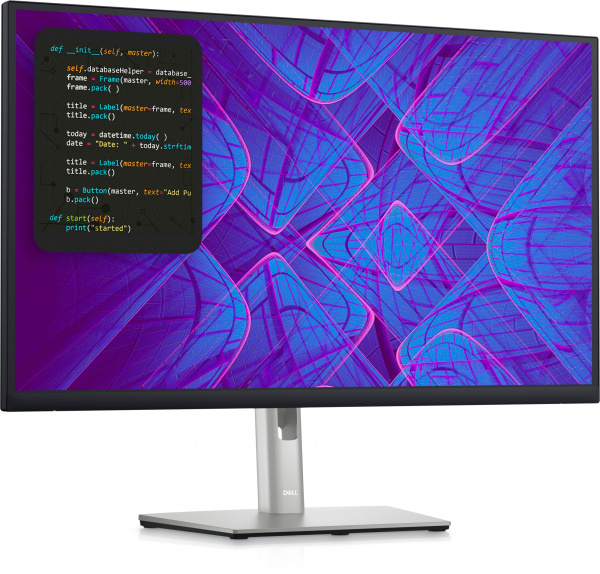 Монитор Dell 27" P2723QE черный IPS LED 5ms 16:9 HDMI матовая HAS Piv 1000:1 350cd 178гр/178гр 3840x2160 60Hz DP 4K USB 7.21кг