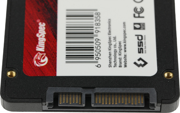 Накопитель SSD Kingspec SATA-III 4TB P3-4TB 2.5"