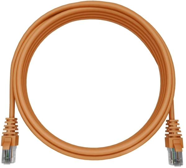 Патч-корд NTSS NTSS-PC-UTP-RJ45-5e-0.15-LSZH-OR NTSS-PC-UTP-RJ45-5E-0.15-LSZH UTP RJ-45 вил.-вилка RJ-45 кат.5E 0.15м оранжевый LSZH (уп.:1шт)