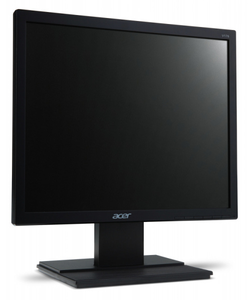 Монитор Acer 17" V176Lb черный TN+film LED 5ms 5:4 полуматовая 1000:1 250cd 170гр/160гр 1280x1024 75Hz VGA 2.6кг