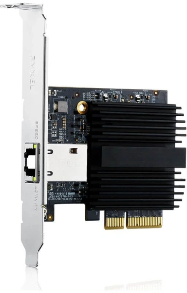 Сетевой адаптер 10G Etherrnet Zyxel XGN100C-ZZ0102F PCI Express x4