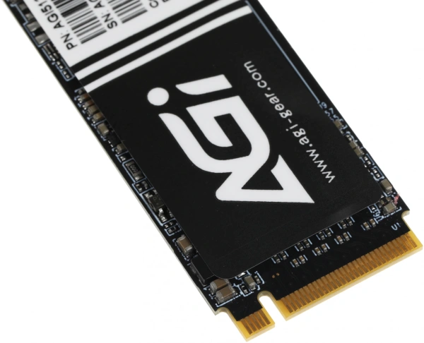 Накопитель SSD AGi PCIe 3.0 x4 512GB AGI512GIMAI298 AI298 M.2 2280