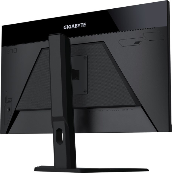 Монитор Gigabyte 27" M27Q черный IPS LED 0.5ms 16:9 HDMI полуматовая HAS 350cd 178гр/178гр 2560x1440 165Hz FreeSync DP 2K USB 5.5кг