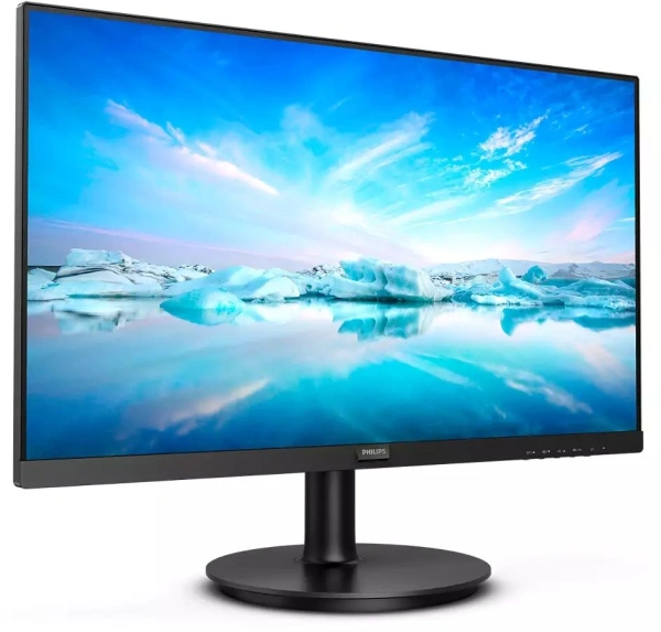 Монитор Philips 23.8" 241V8LA(00/01) черный VA LED 16:9 HDMI M/M матовая 250cd 178гр/178гр 1920x1080 75Hz VGA FHD 2.97кг