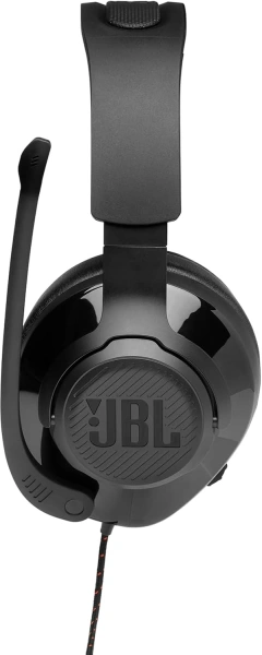 Наушники с микрофоном JBL QUANTUM 200 черный 1.2м мониторные оголовье (JBLQUANTUM200BLKAM)