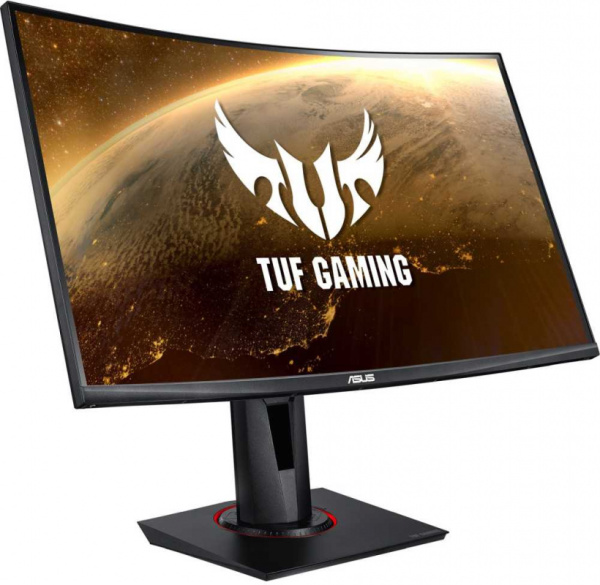 Монитор Asus 27" TUF Gaming VG27WQ черный VA LED 4ms 16:9 HDMI M/M матовая HAS Piv 400cd 178гр/178гр 2560x1440 165Hz DP 2K 5.9кг