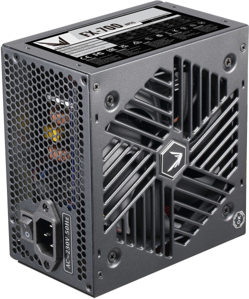 Блок питания Formula ATX 700W FX-700 (20+4pin) APFC 120mm fan 7xSATA RTL