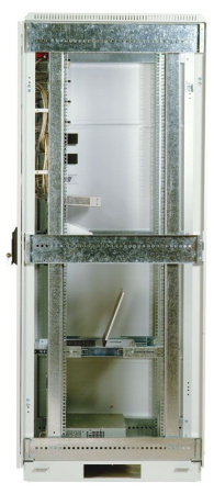 Шкаф серверный ЦМО (ШТК-М-42.8.8-3ААА) 42U 800x800мм пер.дв.стал.лист задн.дв.стал.лист 2 бок.пан. 500кг серый