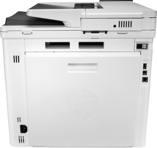 МФУ лазерный HP Color LaserJet Pro M480f (3QA55A) A4 Duplex Net белый/черный