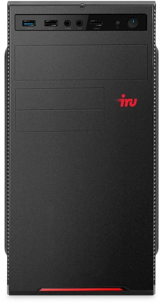 ПК IRU Home 310H6SE MT i5 12400 (2.5) 32Gb SSD512Gb UHDG 730 Free DOS GbitEth 400W черный (2023063)