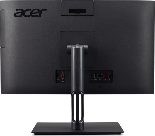 Моноблок Acer Veriton VZ4714G 23.8" Full HD i3 13100 (3.4) 8Gb SSD512Gb UHDG CR noOS GbitEth WiFi BT 65W клавиатура мышь Cam черный 1920x1080