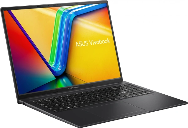 Ноутбук Asus VivoBook 16X K3604VA-MB268 Core i3 1315U 16Gb SSD512Gb Intel UHD Graphics 16" IPS WUXGA (1920x1200) noOS black WiFi BT Cam (90NB1071-M00AW0)