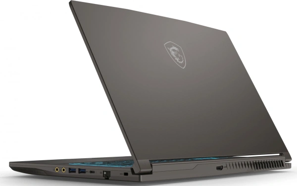 Ноутбук MSI Thin 15 B13VE-2650XRU Core i5 13420H 16Gb SSD512Gb NVIDIA GeForce RTX4050 6Gb 15.6" IPS FHD (1920x1080) Free DOS grey space WiFi BT Cam (9S7-16R831-2650)