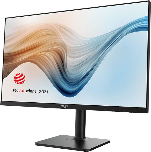 Монитор MSI 27" Modern MD272XP черный IPS LED 1ms 16:9 HDMI M/M матовая HAS Piv 300cd 178гр/178гр 1920x1080 100Hz DP FHD USB 5.85кг