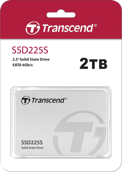 Накопитель SSD Transcend SATA-III 2TB TS2TSSD225S 225S 2.5" 0.3 DWPD