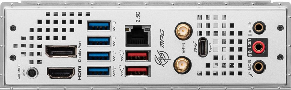 Материнская плата MSI MPG Z790I EDGE WIFI Soc-1700 Intel Z790 2xDDR5 mini-ITX AC`97 8ch(7.1) 2.5Gg RAID+HDMI+DP
