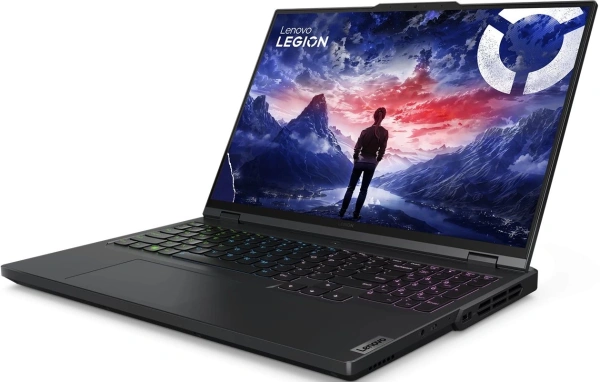 Ноутбук Lenovo Legion Pro 5 16IRX9 Core i5 14500HX 16Gb SSD1Tb NVIDIA GeForce RTX4050 6Gb 16" IPS WQXGA (2560x1600) noOS dk.grey WiFi BT Cam (83DF00E7RK)