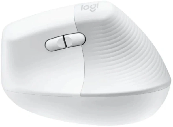 Мышь Logitech Lift белый/белый/серый оптическая (4000dpi) беспроводная USB (6but)