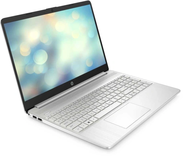 Ноутбук HP 15s-eq3009ny Ryzen 5 5625U 8Gb SSD512Gb AMD Radeon 15.6" SVA FHD (1920x1080) Free DOS silver WiFi BT Cam (7D1D7EA)