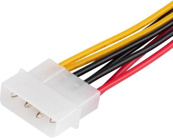 Кабель Buro Molex 8980 SATA (BU-MOLEX-2XSATA)