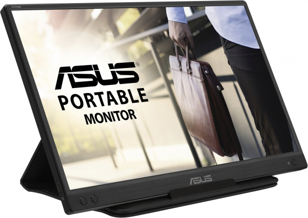 Монитор Asus 15.6" MB166C черный IPS LED 16:9 матовая 250cd 178гр/178гр 1920x1080 60Hz FHD USB 0.78кг