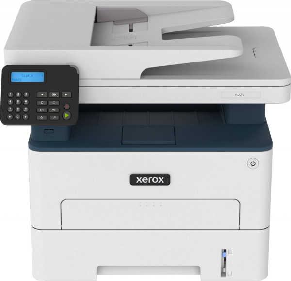 МФУ лазерный Xerox WorkCentre B225DNI (B225V_DNI) A4 Duplex Net WiFi