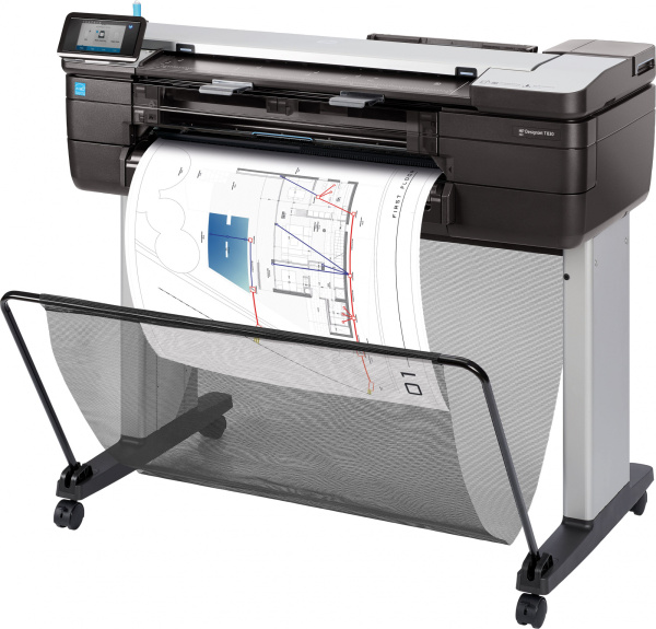 Плоттер HP Designjet T830 (F9A28D) A1/24"