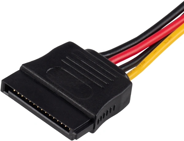 Кабель Buro Molex 8980 SATA (BU-MOLEX-2XSATA)