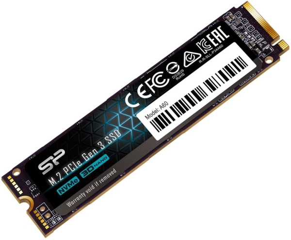 Накопитель SSD Silicon Power PCIe 3.0 x4 4TB SP004TBP34A60M28 M-Series M.2 2280