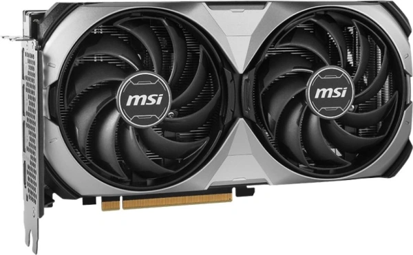 Видеокарта MSI PCI-E 4.0 RTX 4070 VENTUS 2X E1 12G OC NVIDIA GeForce RTX 4070 12Gb 192bit GDDR6X 2505/21000 HDMIx1 DPx3 HDCP Ret