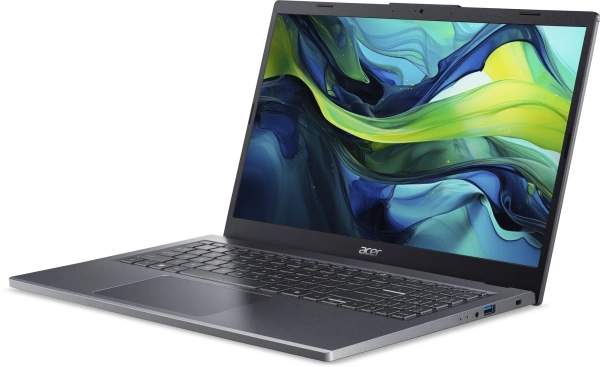 Ноутбук Acer Aspire 5 A15-51M-74HF Core 7 150U 16Gb SSD512Gb Intel UHD Graphics 15.6" IPS FHD (1920x1080) noOS metall WiFi BT Cam (NX.KXRCD.007)