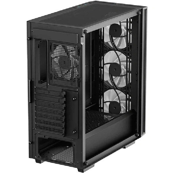 Корпус Deepcool Matrexx 55 V4 MESH черный без БП ATX 7x120mm 2x140mm 2xUSB3.0 audio bott PSU