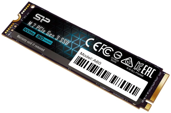 Накопитель SSD Silicon Power PCIe 3.0 x4 4TB SP004TBP34A60M28 M-Series M.2 2280