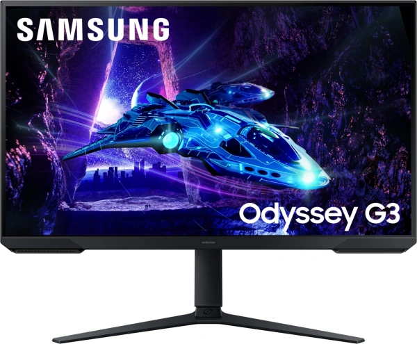 Монитор Samsung 32" Odyssey OLED G8 S32DG300EI черный VA LED 16:9 HDMI M/M TV матовая HAS Piv 3000:1 250cd 178гр/178гр 1920x1080 180Hz DP FHD 5.6кг