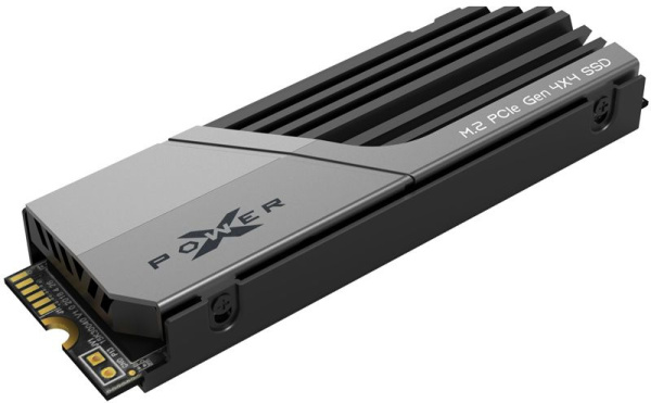 Накопитель SSD Silicon Power PCIe 4.0 x4 1TB SP01KGBP44XS7005 XS70 M.2 2280