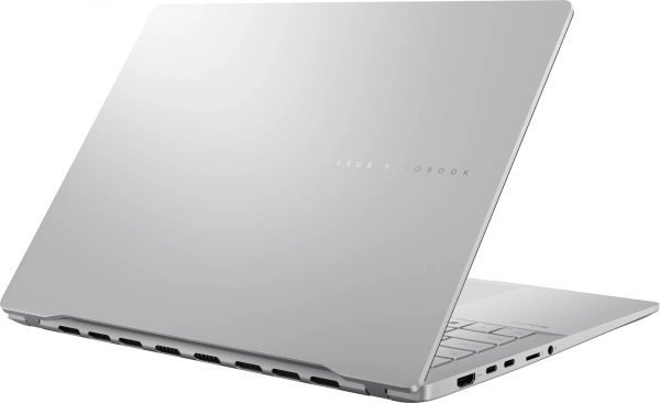 Ноутбук Asus VivoBook S14 OLED M5406WA-QD127 Ryzen AI 9 365 24Gb SSD1Tb AMD Radeon 14" OLED WUXGA (1920x1200) noOS silver WiFi BT Cam (90NB14P1-M007L0)